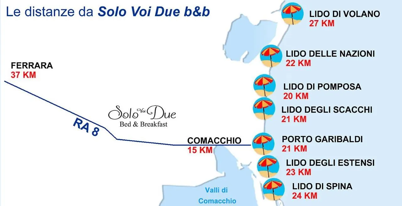 Solo Voi Due B&B Corte Centrale Bed & Breakfast