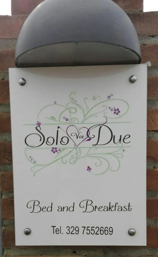 Solo Voi Due B&B Corte Centrale Italy
